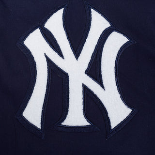 Pro Standard New York Yankee Living Large Twill Jacket (Midnight Navy)