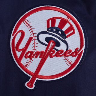 Pro Standard New York Yankee Living Large Twill Jacket (Midnight Navy)