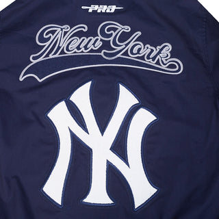 Pro Standard New York Yankee Living Large Twill Jacket (Midnight Navy)