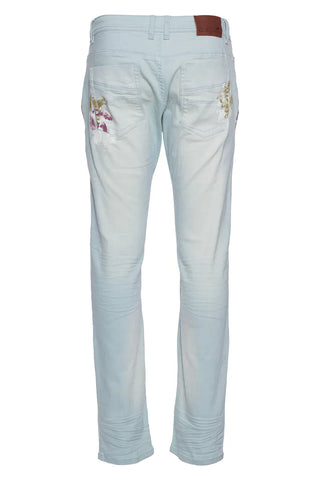 A Tiziano Lowell | Men's Twill Carpenter Jean (Ether)