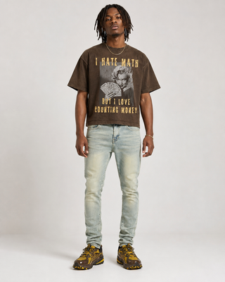PHEELINGS Oasis SKINNY DENIM (Sand Blue)