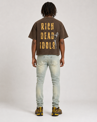 PHEELINGS Oasis SKINNY DENIM (Sand Blue)