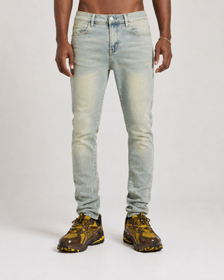 PHEELINGS Oasis SKINNY DENIM (Sand Blue)