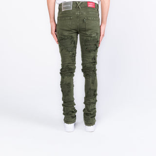 PHEELINGS Seize the Day STACK DENIM (Olive)