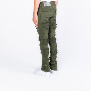 PHEELINGS Seize the Day STACK DENIM (Olive)