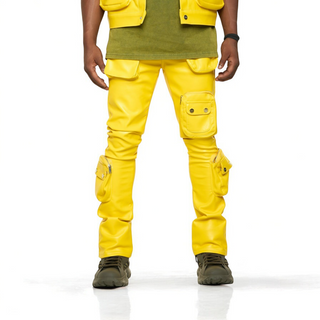 PHEELINGS FLOAT ON CARGO FLAIR STACK LEATHER (CANARY YELLOW)