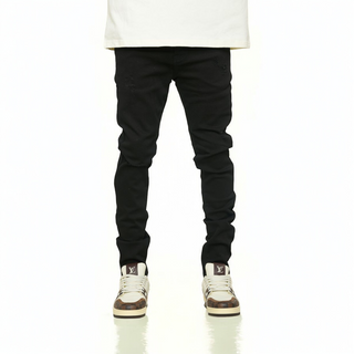 PHEELINGS ECLIPSE SKINNY DENIM (JET BLACK)