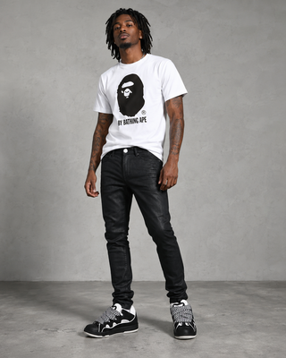 PHEELINGS Pitch Black SKINNY DENIM (Jet Black Waxed)