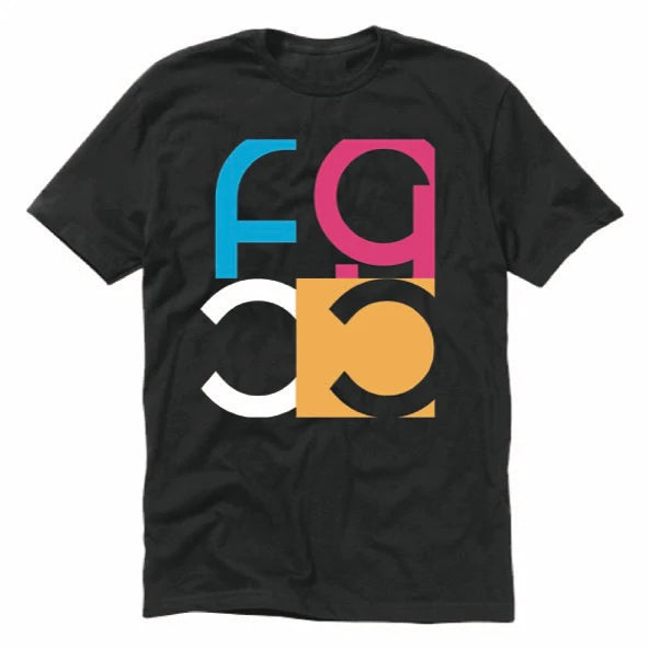 Fashion Geek T-SHIRT FGCC (BLACK)