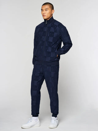 Sergio Tacchini ANZIO ZIP UP TRACK JACKET AND PANTS (MARITIME BLUE)