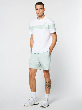 Sergio Tacchini PERFORATA SHIRT & SHORT (SURF SPRAY)