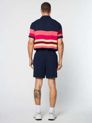 Sergio Tacchini PENNELLATA CABANA SHIRT & SHORT (MARITIME BLUE/ MULTI)