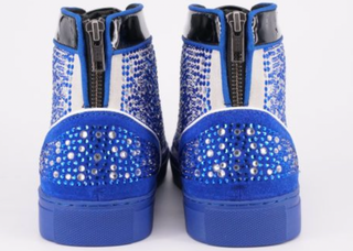 Ferrari Massari Diamond Drip Shoes (Royal)