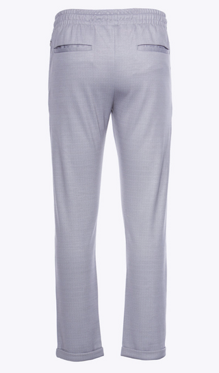 A Tiziano Alvin | Men's Jacquard Knit Jogger (Ash)