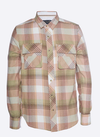 A TIZIANO Nash | Yarn Dyed Plaid Shirt (Tuscany)