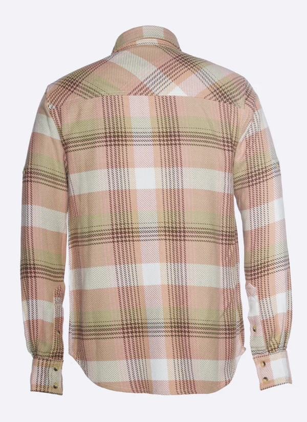 A TIZIANO Nash | Yarn Dyed Plaid Shirt (Tuscany)