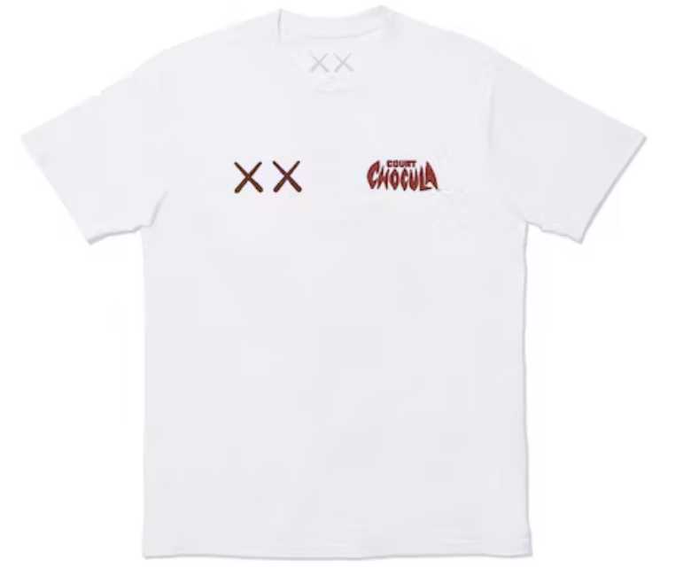 KAWS x Monsters Count Chocula T-shirt White