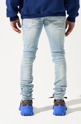 SERENEDE Potala Palace Jeans (Lt Blue)