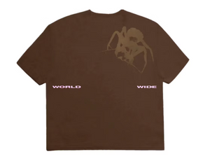 SP5DER Thug T-shirt (Angel Brown)