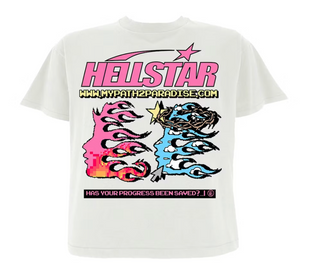 HELLSTAR Pixel T-Shirt