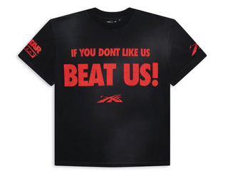 HELLSTAR Beat Us! T-shirt (Red/Black)