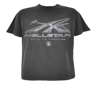 HELLSTAR Chrome Logo T-Shirt (Black)