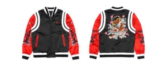 FROST ORIGINALS LOTUS REVERSIBLE SVNR JACKET (Red/BLACK)