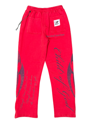 Wrahtboy Hard to kill fullzip hoodie set (Red)