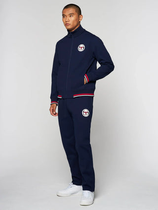 Sergio Tacchini PRIORATO TRACK JACKET AND PANTS ARCHIVIO (MARITIME BLUE)