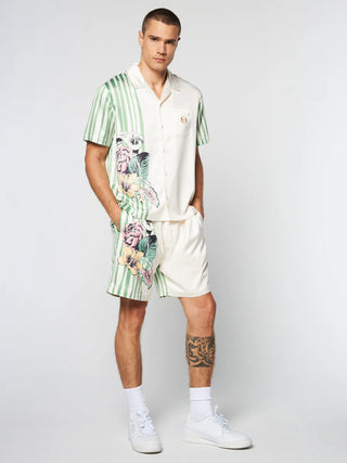 Sergio Tacchini ELLA PRINTED SHIRT & TINI SHORT (GARDENIA)