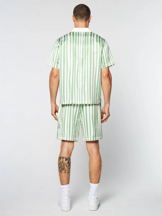 Sergio Tacchini ELLA PRINTED SHIRT & TINI SHORT (GARDENIA)