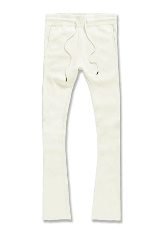 JORDAN CRAIG UPTOWN STACKED SWEATPANTS (BONE)