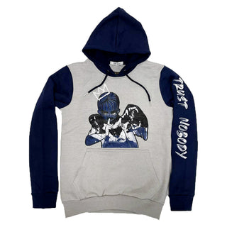 Retro Label Trust Nobody Hoodie (Retro 1 Georgetown)