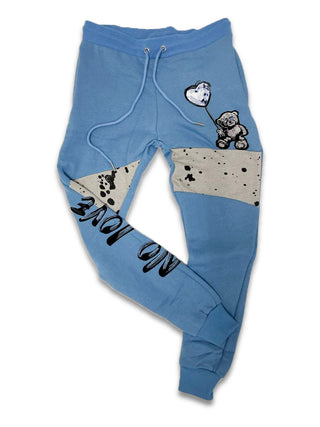 Retro Label No Love Joggers (Retro 4 UNC)