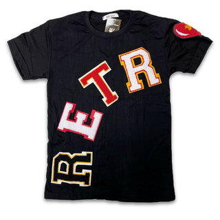 Retro Label Vibes Shirt (Retro 3 Fire)