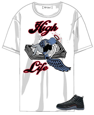 Retro Label High Life Shirt (Retro 12 Utility)