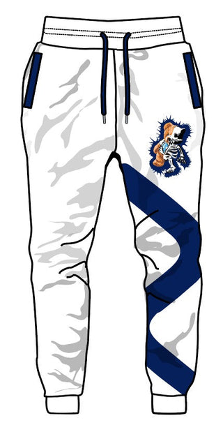 Retro Label Shocker Joggers (Retro 13 Obsidian)