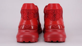 Ferrari Massari The Chandelier Hustler Shoes (Red)