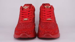 Ferrari Massari The Chandelier Hustler Shoes (Red)