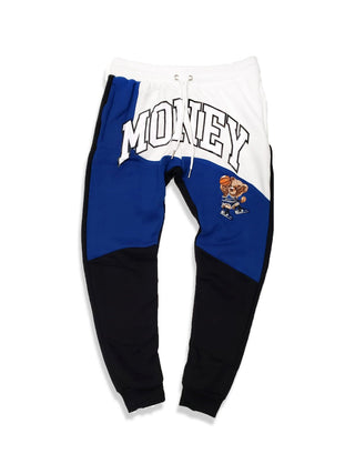 Retro Label Money Bear Jogger (Retro 1 KO Storm Blue)