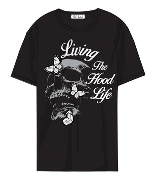 RETRO LABEL Hood Life Shirt (Retro 12 Stealth)