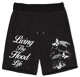 RETRO LABEL Hood Life Short (Retro 12 Stealth)