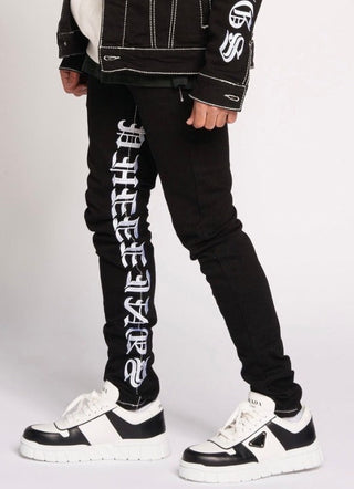 Pheelings AGAINST ALL ODDS SKINNY DENIM (JET BLACK)