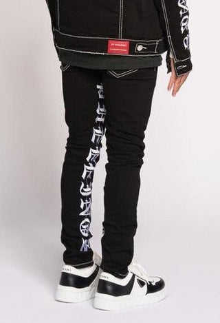 Pheelings AGAINST ALL ODDS SKINNY DENIM (JET BLACK)