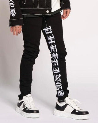 Pheelings AGAINST ALL ODDS SKINNY DENIM (JET BLACK)