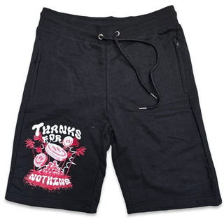 Retro Label THANKS FOR NOTHING Shorts (Retro 12 Taxi)