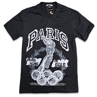 RETRO LABEL PARIS SHIRT (Retro  4 Retro Wet Cement)