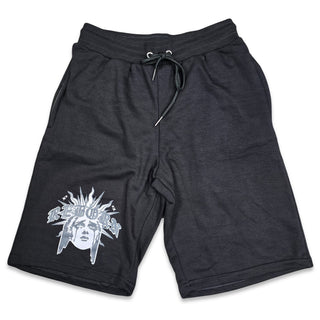 Retro Label REBORN Shorts (Retro  4 Retro Wet Cement)