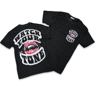 RETRO LABEL WATCH YOUR TONE SHIRT (Retro 4 Retro White Thunder)