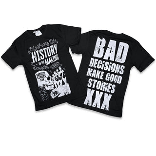 RETRO LABEL MAKING HISTORY SHIRT (Retro 4 Retro White Thunder)